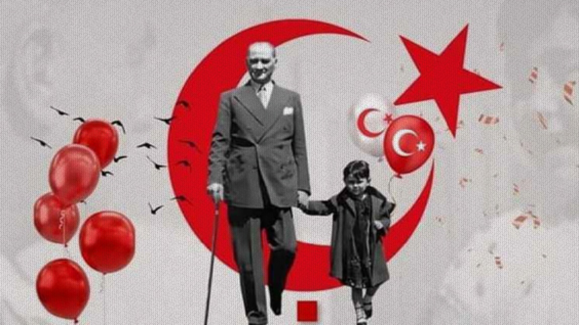 SEVGİLİ ÇOCUKLAR BAYRAMINIZ KUTLU ,YARINLARINIZ AYDINLIK OLSUN